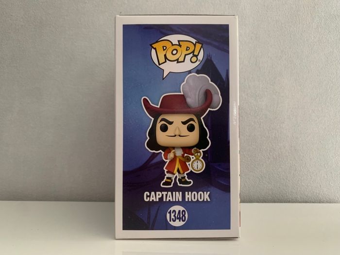 Funko pop Disney peter pan 1348 Captain hook - photo numéro 2