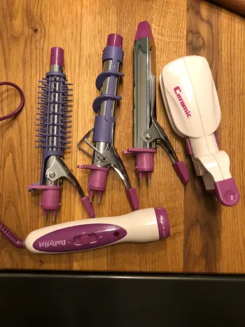 Kit Babyliss Ceramic