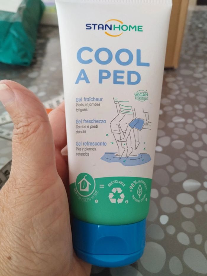 Gél fraîcheur 200 ml stanhome pour les pieds Cool a ped - photo numéro 2