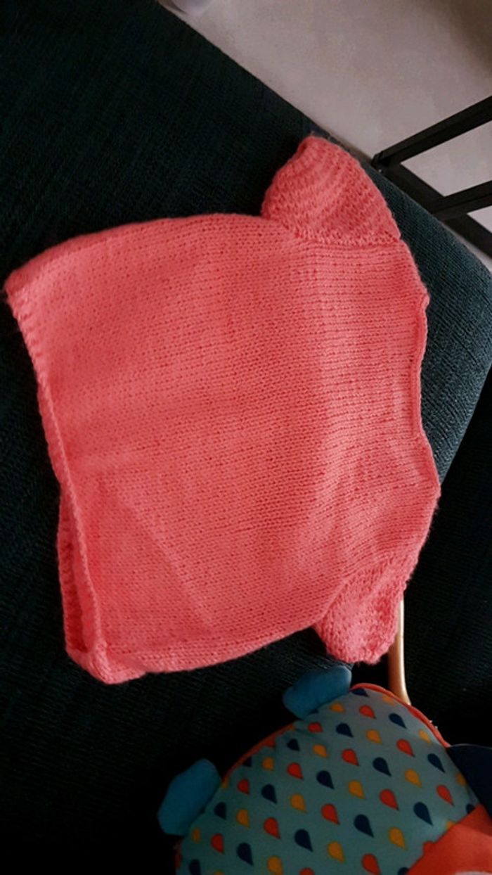 Gilet handmade - photo numéro 3