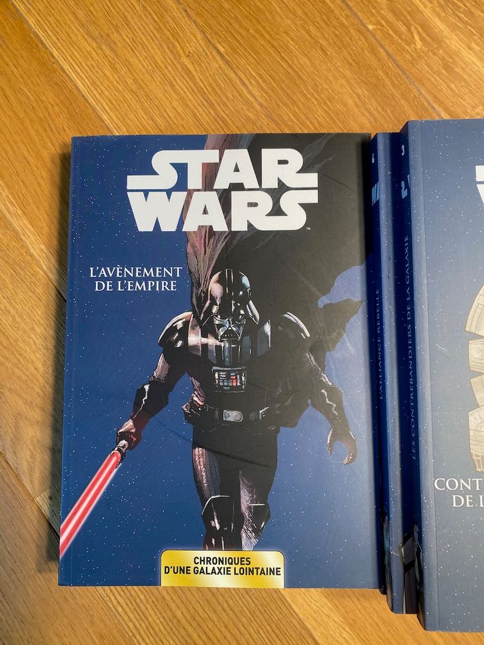 Collection complete star wars chroniques d’une galaxie lointaine vol 1,2,3,4,5 et 6 - photo numéro 6