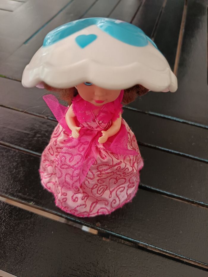 Lot de 2 poupées cupcakes - photo numéro 7