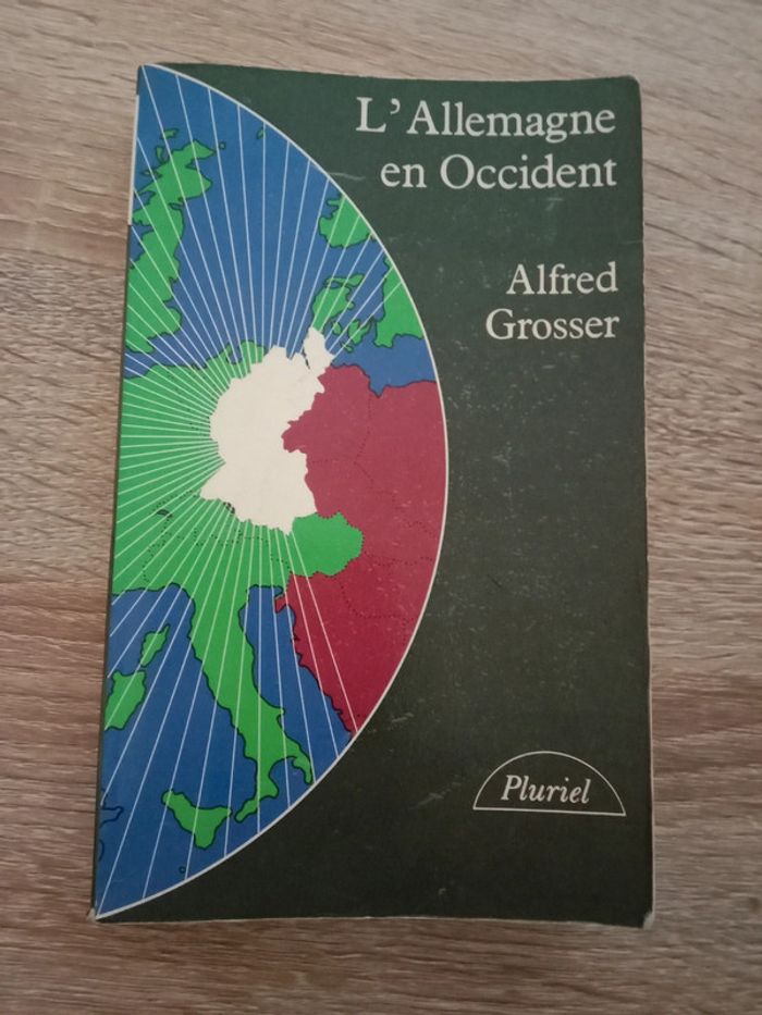 Alfred Grosser 📚 L'Allemagne en Occident
