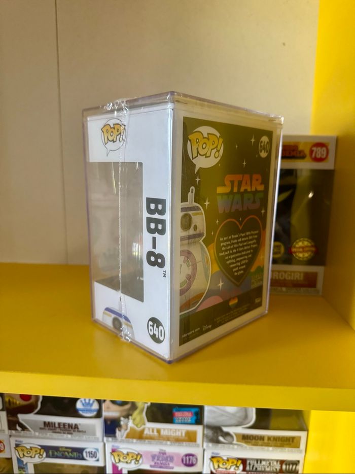 Funko Pop! 640 - Star Wars - BB-8 - Diamond Collection - Funko Exclusive - photo numéro 3