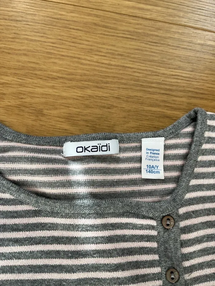 Pull okaïdi taille 10 ans - photo numéro 3
