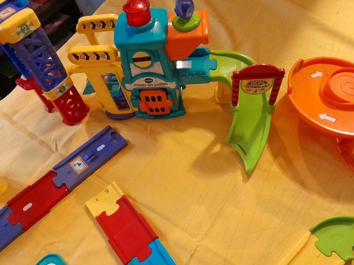 Énorme Lot / ensemble de Tut Tut Bolide Vtech Avec 5 Bolides - photo numéro 15