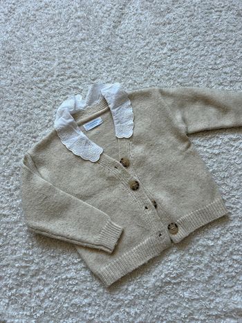 Gilet à col