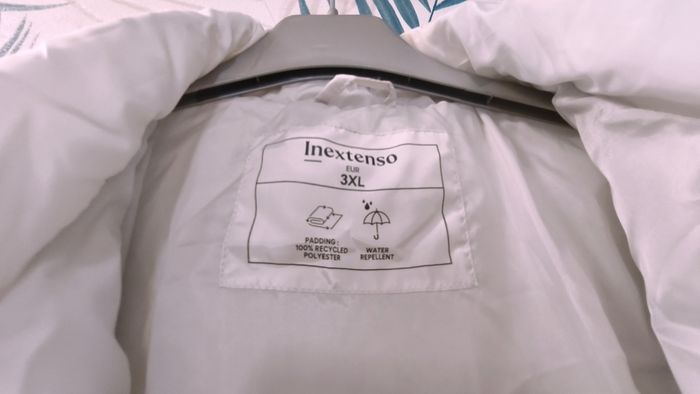 🌺 Doudoune légère - Gris pâle - In Extenso - 3XL (54/56) 🌺 - photo numéro 10