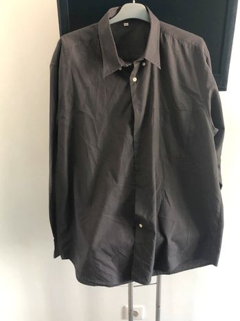 Chemise manche longue