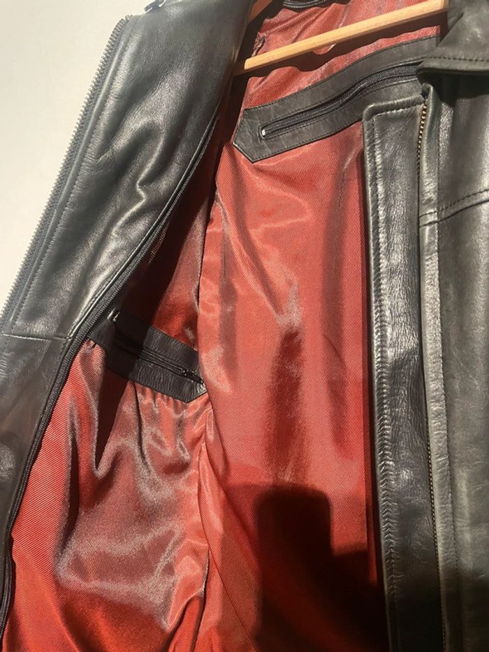 Veste moto vintage Helston’s - photo numéro 9