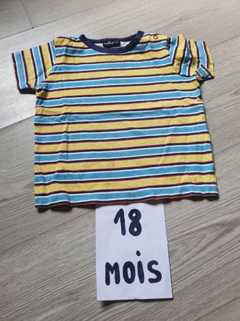 Maillot t-shirt 18mois garçon