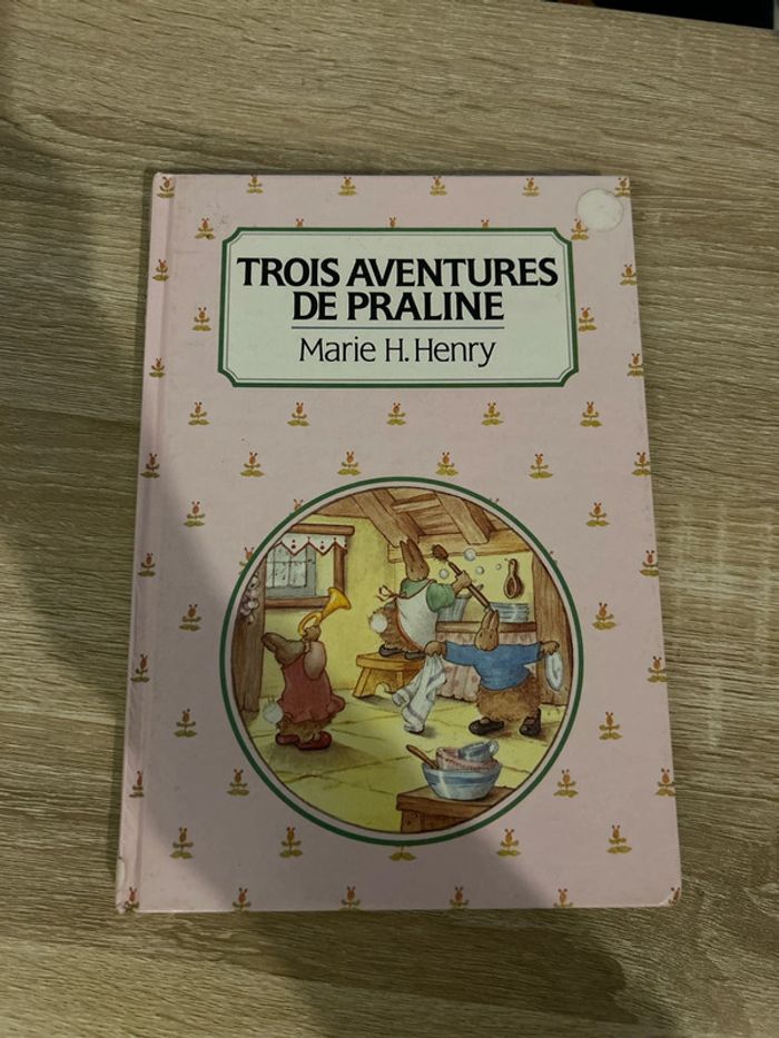 Trois aventures de praline - photo numéro 1
