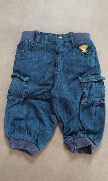 Pantalon garçon 6 mois Disney roi lion