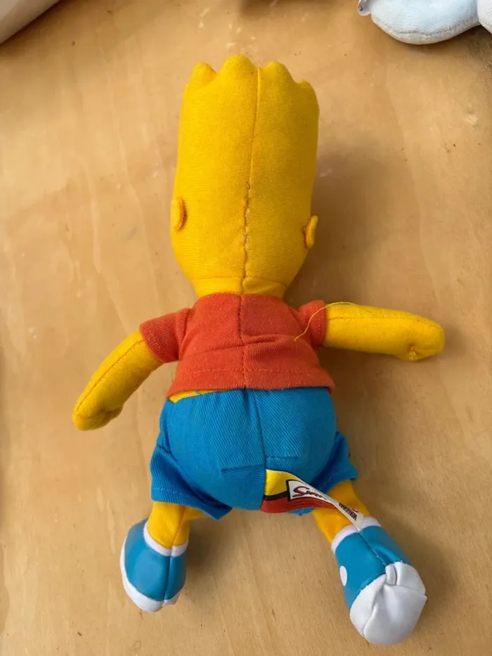Peluche Bart Simpsons - photo numéro 2