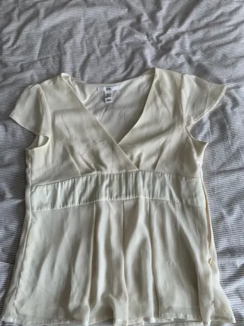 Blouse en voile