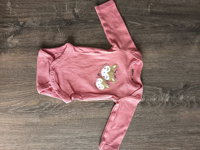 Lot de 3 bodies fille 1 mois - photo numéro 2