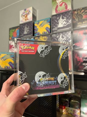 Display mega évolution flamme fantasmagorique me2 scellé en français  sans défaut 