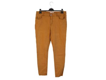 C52 jeans moutarde camaïeu 46