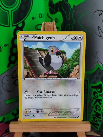 Poichigeon  84/114 noir et Blanc