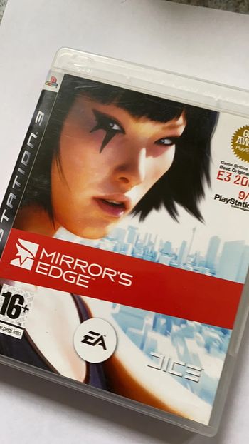 mirror’s edge ps3