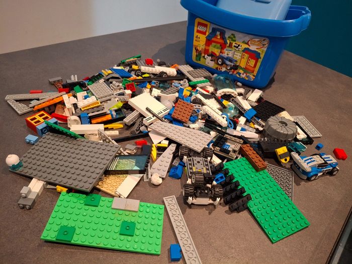 Lot lego avec boite