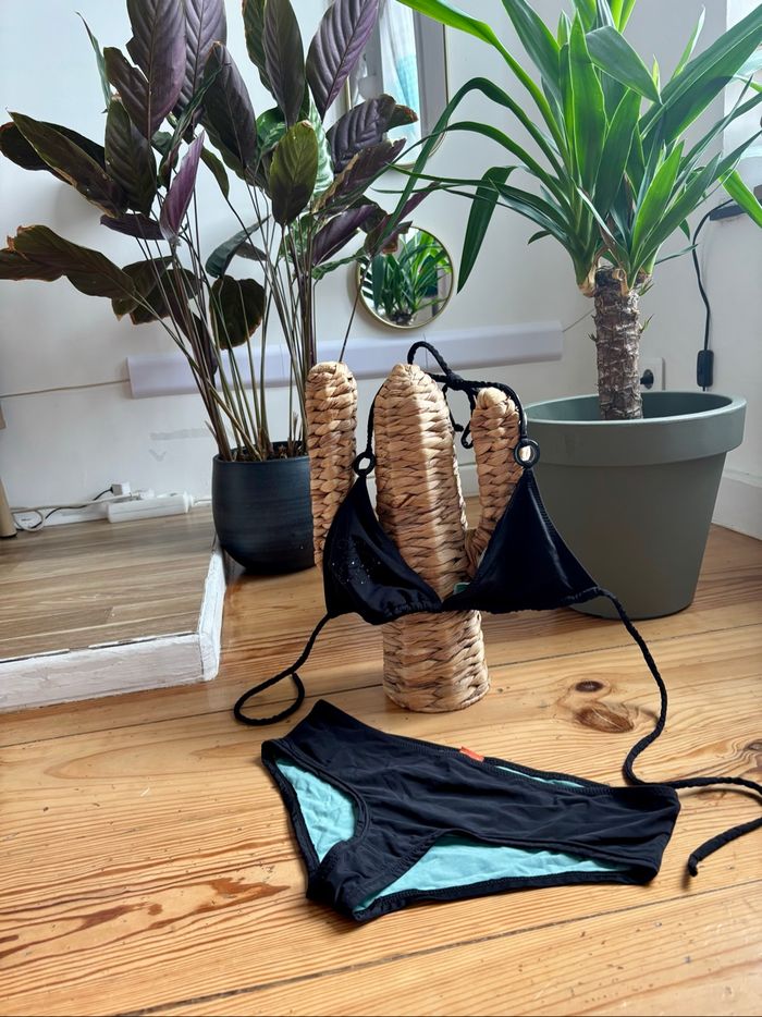 Maillot de bain 2 pièces taille 2