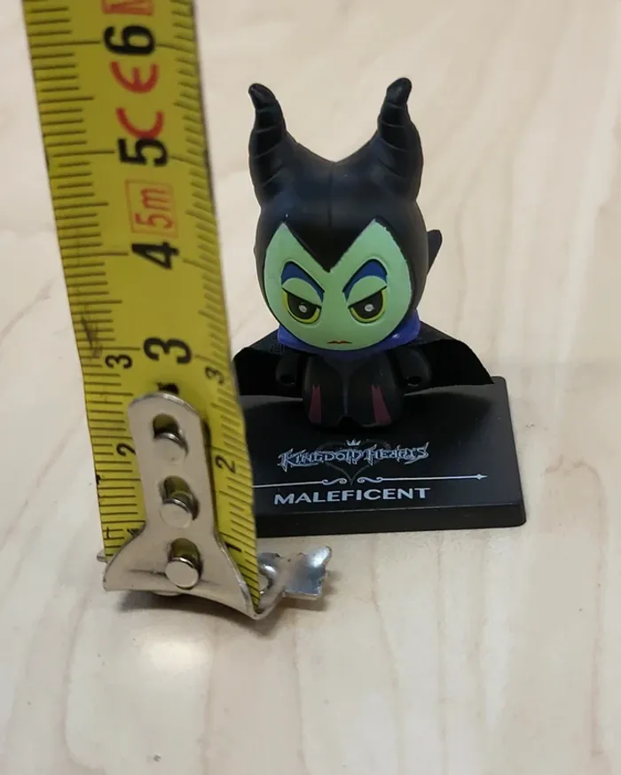 Petite figurine Kingdom hearts Bandai : Maléfice - photo numéro 6
