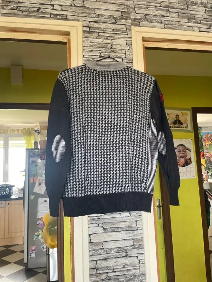 Pull col V garçon 14 ans - photo numéro 2