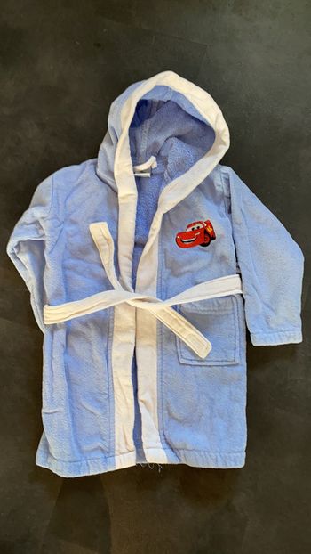 Peignoir garçon 3-4 ans