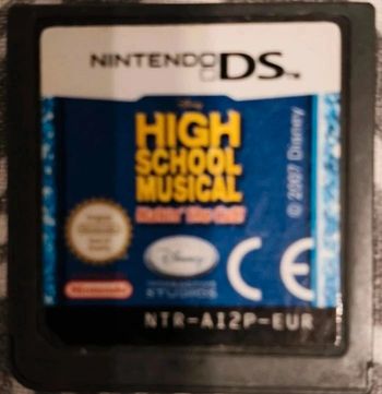 Jeu Nintendo ds High school musical