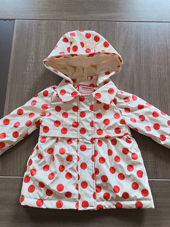 Manteau coupe vent 6 mois