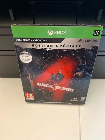 Jeu  Back 4 Blood - Edition Spéciale (Xbox Series X)