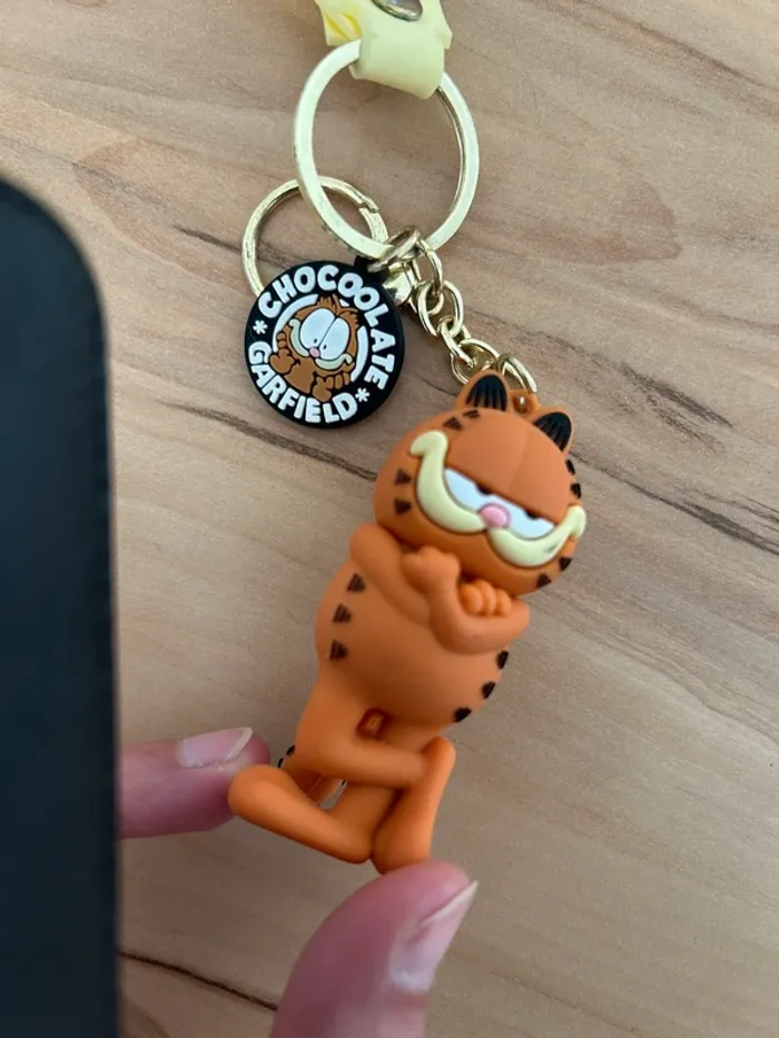 Porte clés garfield - photo numéro 2