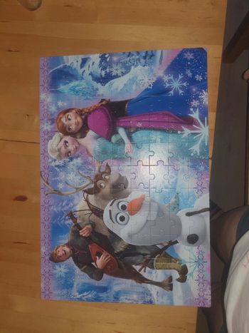 Puzzle reine des neiges n°1