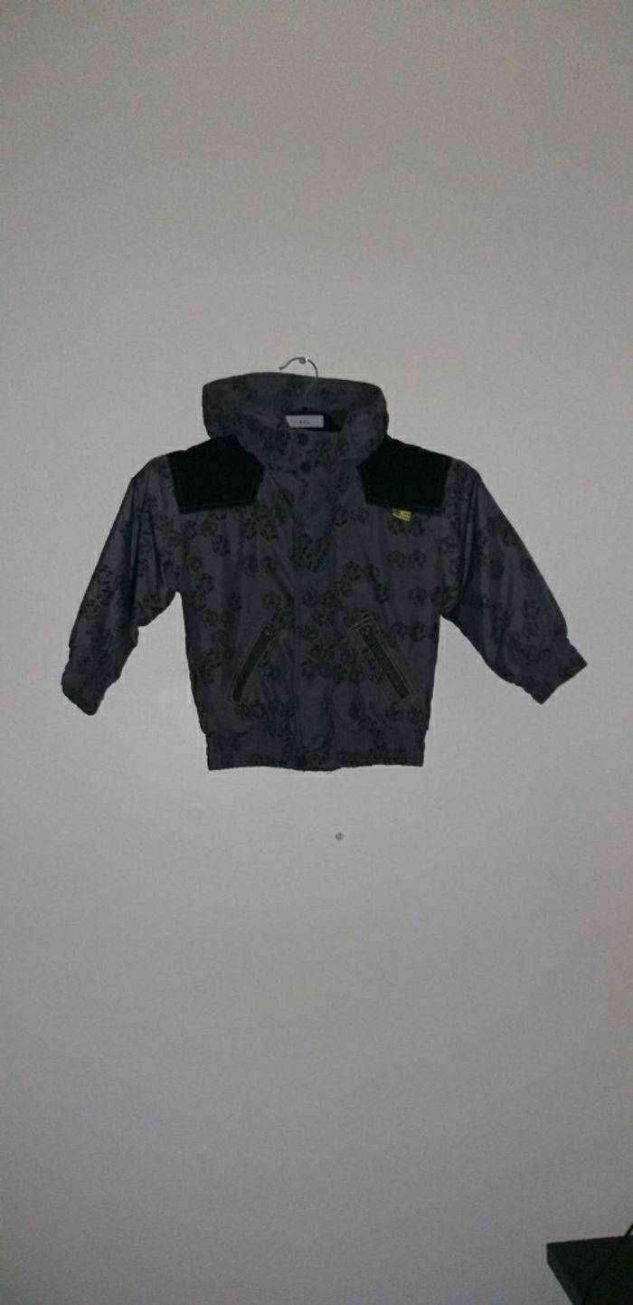 🧥 Manteau / blouson à capuche Mini Gang 4 ans - photo numéro 2