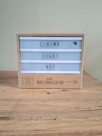 Mini Boîte Lumineuse