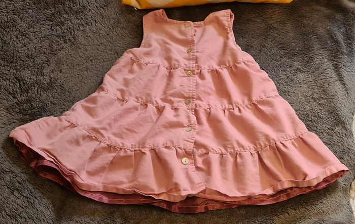 Robe rose fille taille 2 ans La Compagnie des Petits - photo numéro 3