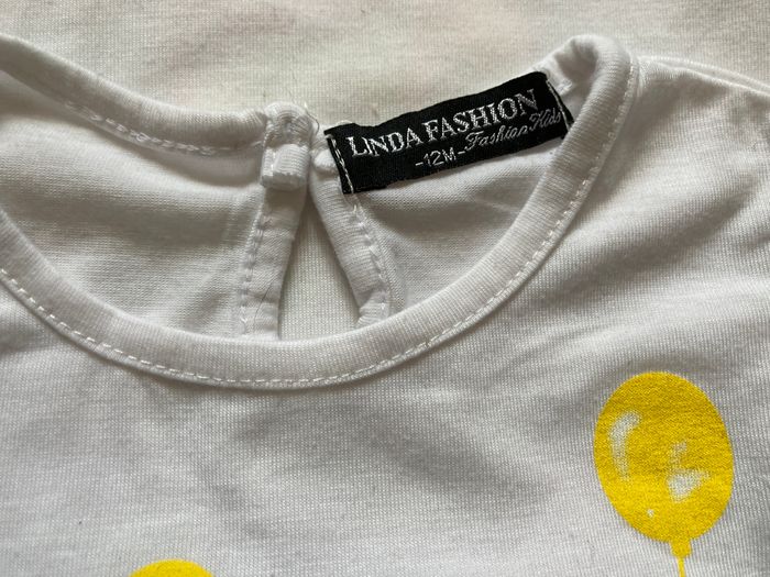 Tee-shirt chaton bébé 12 mois - photo numéro 3