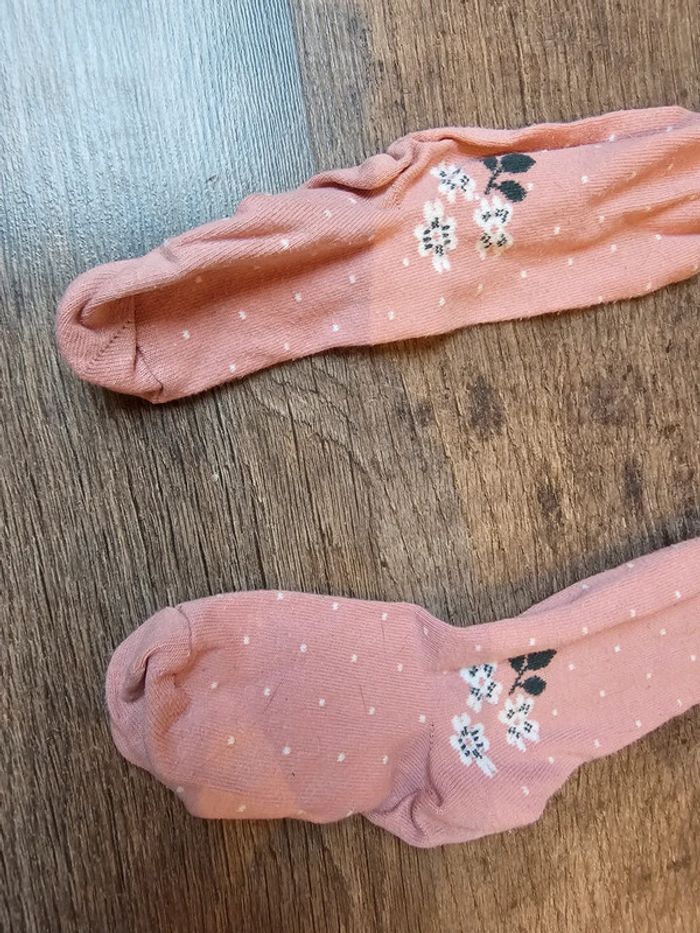 2 collant rose sergent major - photo numéro 5