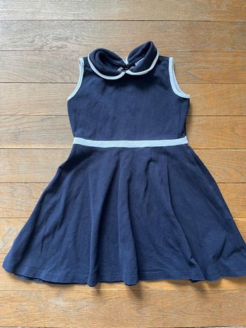 Robe marine jacadi 4 ans
