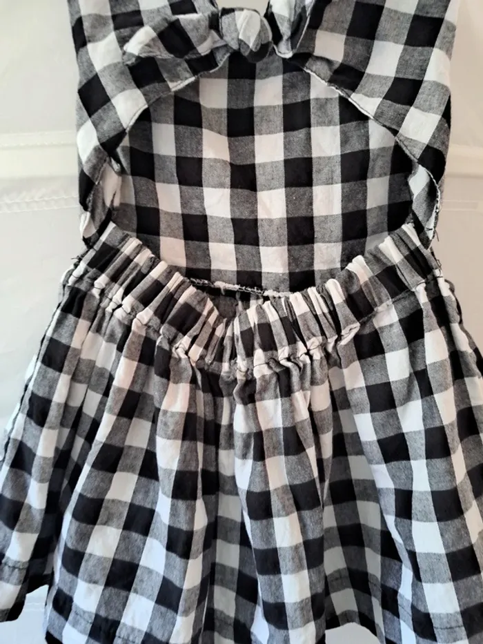 Robe carreaux été fille - photo numéro 5