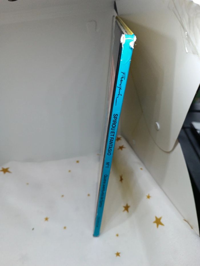 1966 Bande dessinée bd 4 aventures de Spirou et fantasio Dupuis 1 - photo numéro 6