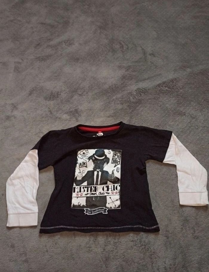 Tee shirt ML 6 ans