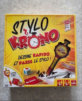 Jeux stylo krono