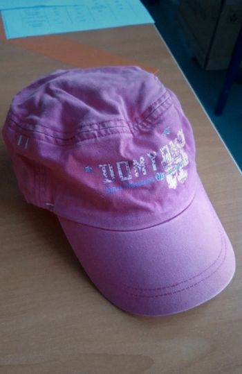 Casquette rose