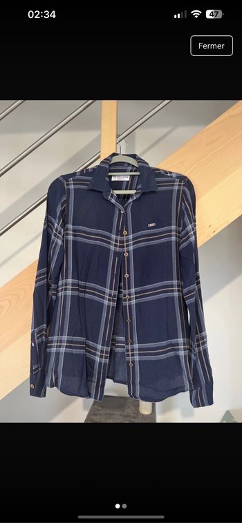 Chemise femme