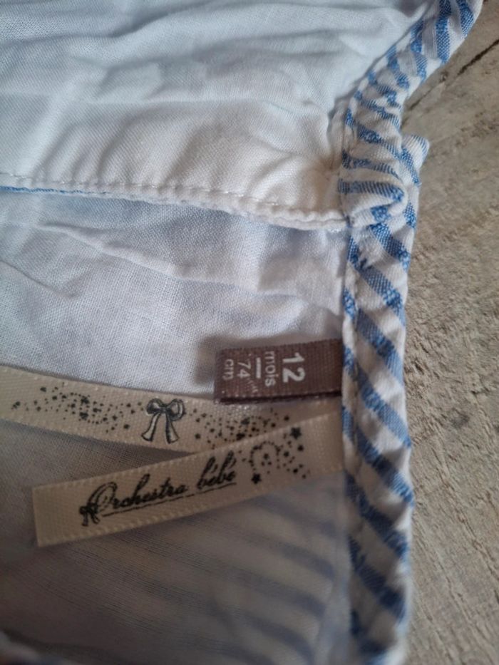 Robe short fille 12 mois - photo numéro 2