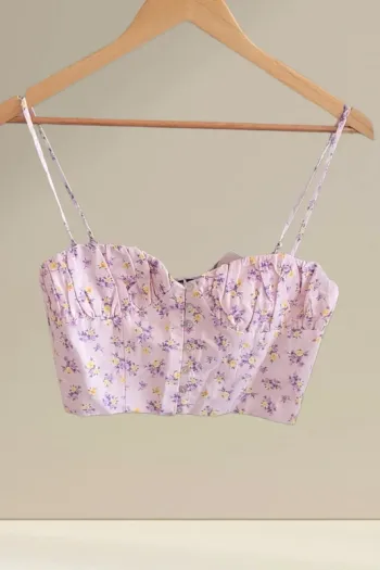 Crop top Zara Taille M