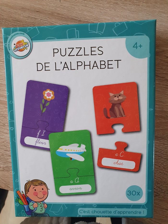 Puzzle alphabet