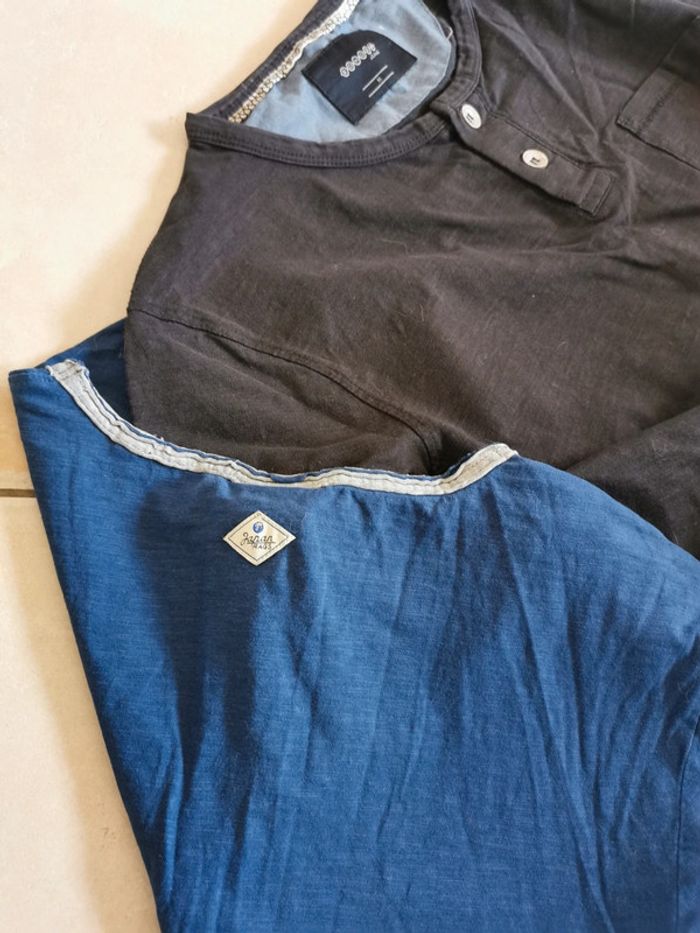 Lot t-shirt homme m - photo numéro 7